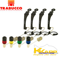 Сигнализатор поклёвки механический Trabucco K-Karp Drake XTR Stiff Hanger Yellow жёлтый